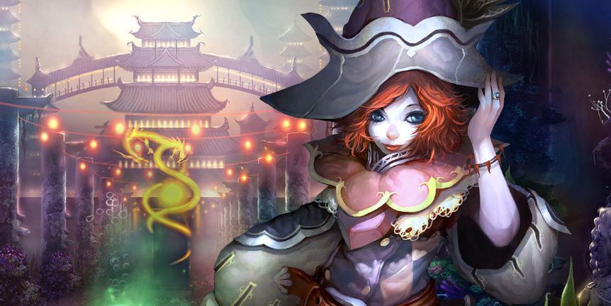 DNF:韩服男法师无神装备! TP正在流血,但仍然领先!