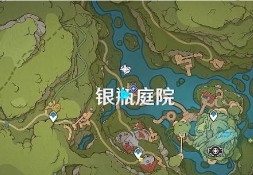 《原神》千奇澴回探秘：揭秘首个宝藏地点攻略