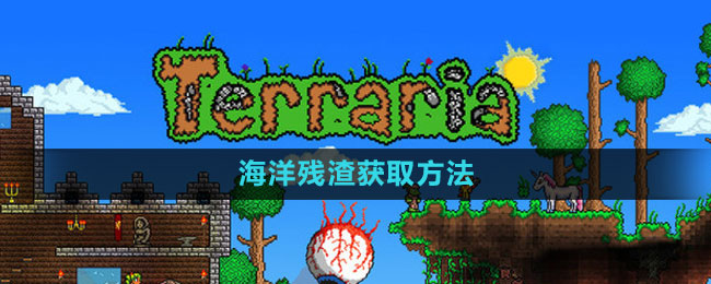 泰拉瑞亚 海洋资源宝藏指南