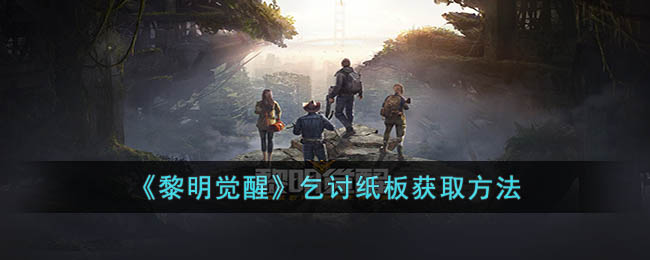 《晨曦觉醒：探索乞讨纸板的获取途径》