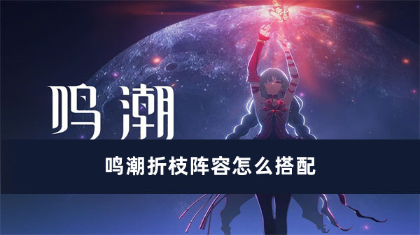 《鸣潮》游戏角色搭配攻略：优化折枝阵容搭配技巧