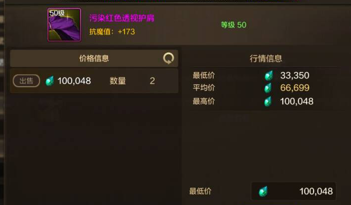 DNF手游拍卖行惊现“天价”头肩！
