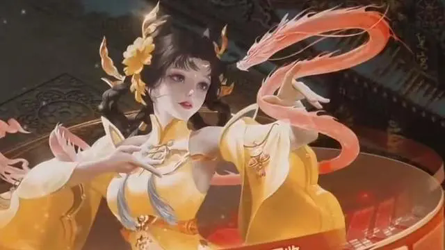 游龙清影星元曝光！瑶妹典藏2颗水晶，紫色遇见神鹿180紫星币