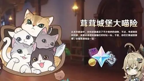 《原神》茸茸城堡大喵冒险第一关通关指南