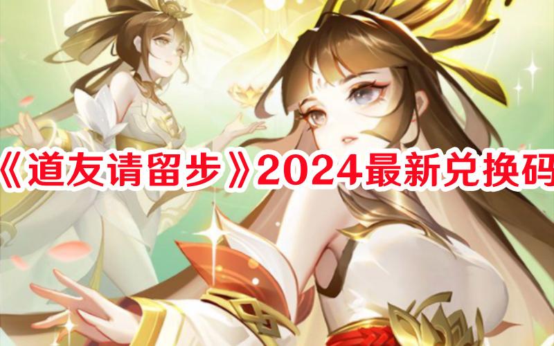 2024年道友请留步兑换码汇总一览