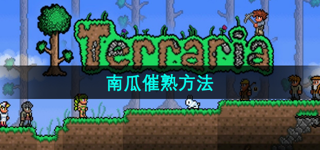 《泰拉瑞亚南瓜成熟技巧解析》
