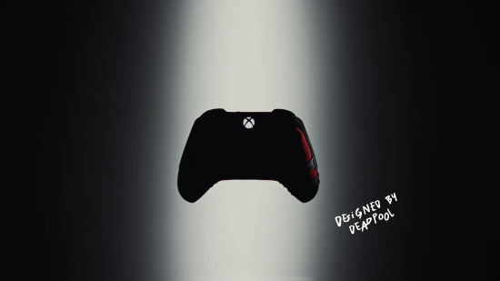还挺翘,Xbox推出《死侍》联名“翘臀”手柄：全球仅此一件