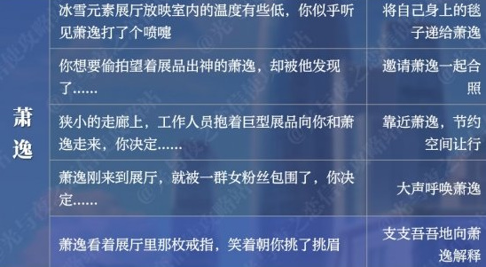 《光与夜之恋》星光展馆解答汇总