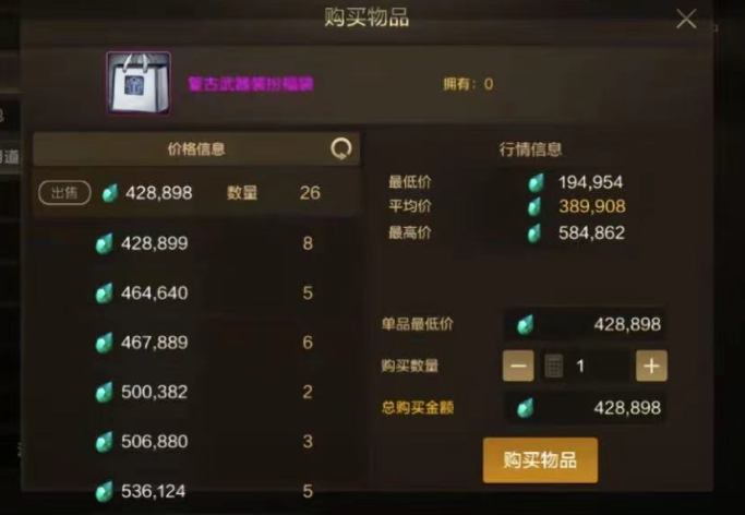 《DNF手游》这玩意从6w泰拉涨到现在44w泰拉，千万不要在无脑买入了，下个版本直接出可以白嫖的。