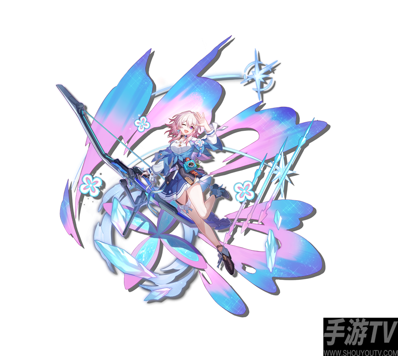 崩坏星穹铁道三月七高清立绘图赏