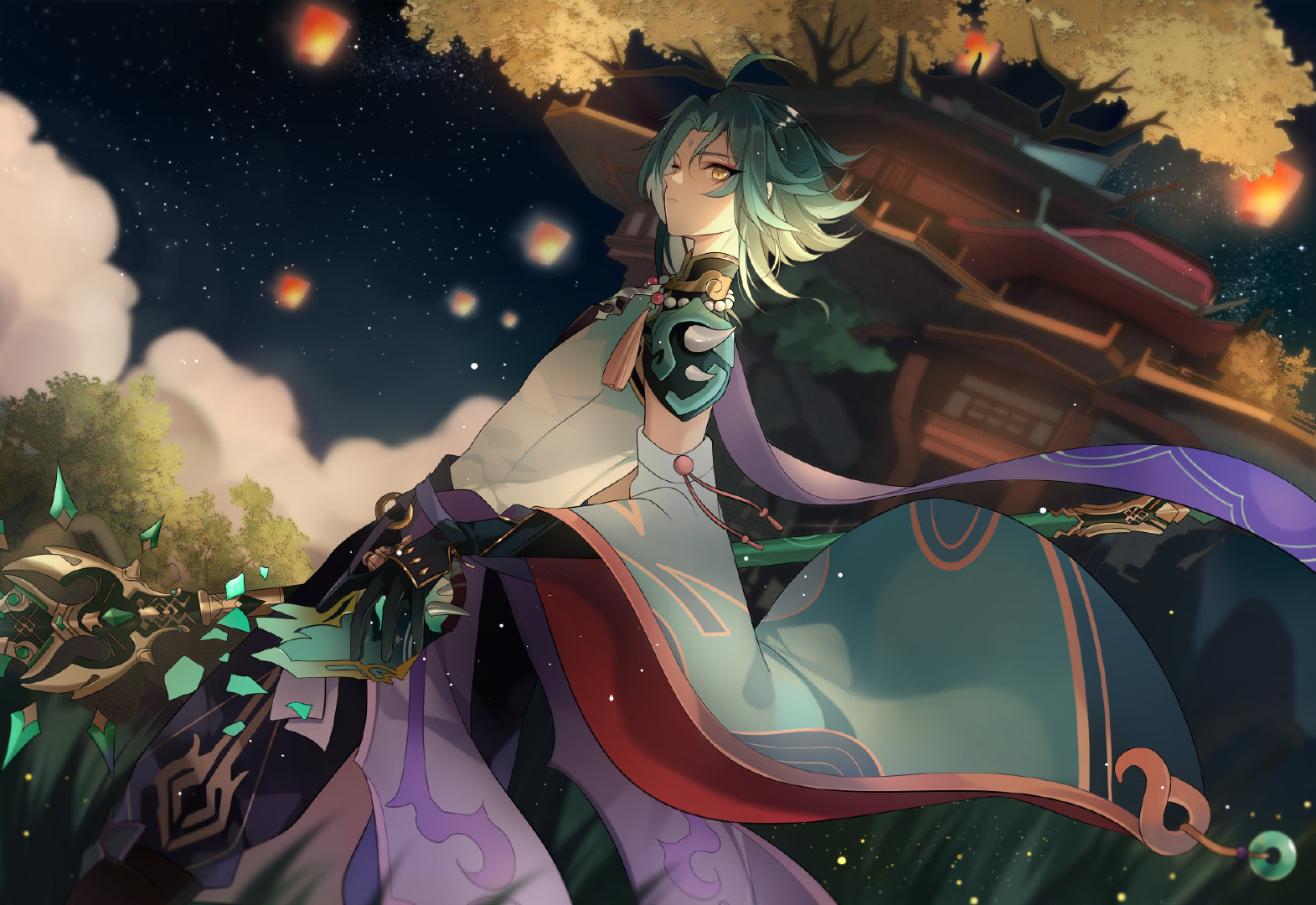 《原神》 星落之地的陨石碎片全方位指引
